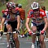 Frank Schleck während der 17. Etappe der Tour de France 2006